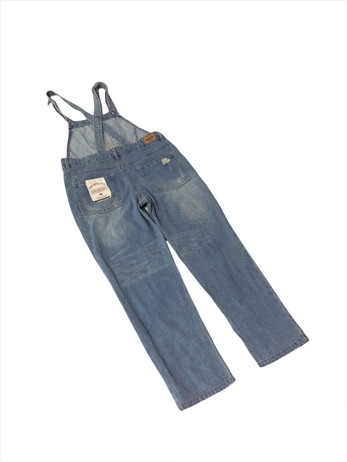 Japanese Brand 🔥Avant Garde Mega Rare Styles Overal Size 34" / US 12 / IT 48 - 5 Thumbnail