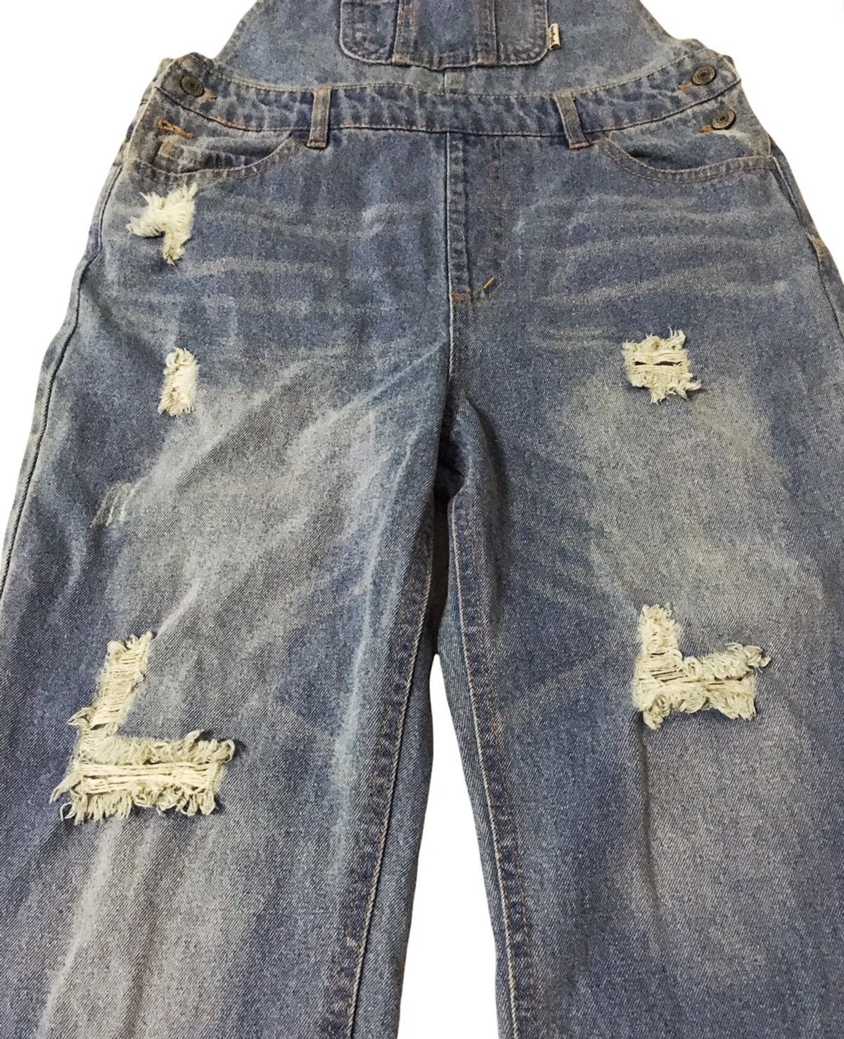 Japanese Brand 🔥Avant Garde Mega Rare Styles Overal Size 34" / US 12 / IT 48 - 9 Thumbnail