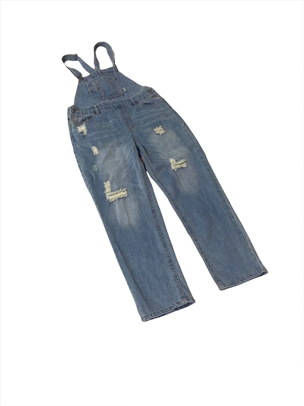 Japanese Brand 🔥Avant Garde Mega Rare Styles Overal Size 34" / US 12 / IT 48 - 4 Thumbnail