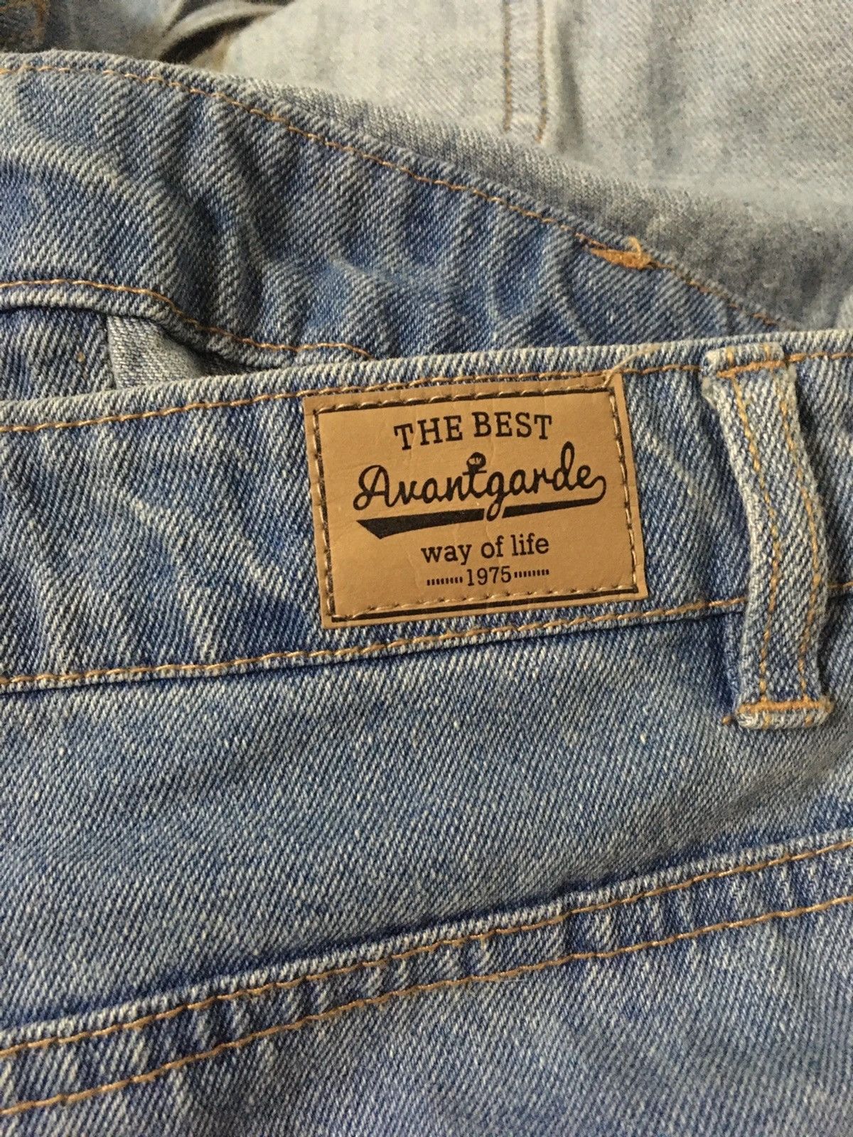 Japanese Brand 🔥Avant Garde Mega Rare Styles Overal Size 34" / US 12 / IT 48 - 11 Thumbnail