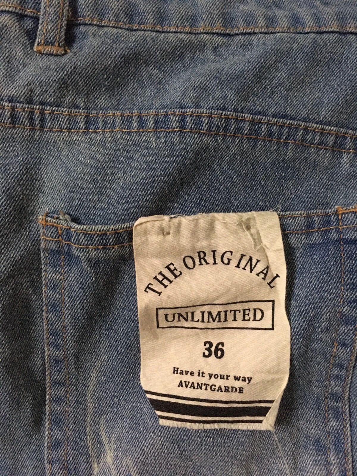 Japanese Brand 🔥Avant Garde Mega Rare Styles Overal Size 34" / US 12 / IT 48 - 12 Thumbnail