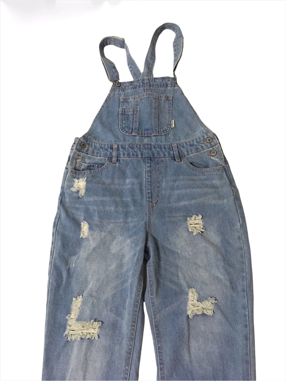 Japanese Brand 🔥Avant Garde Mega Rare Styles Overal Size 34" / US 12 / IT 48 - 7 Thumbnail