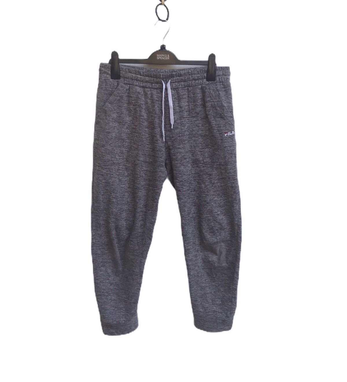 image of Fila Sweatpants in Grey, Men's (Size 29)