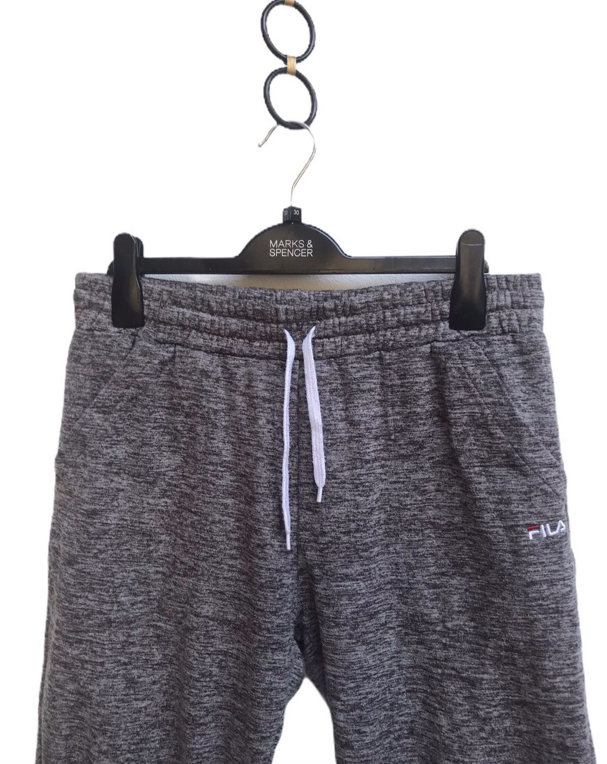 Fila × Vintage 🔥Vintage Fila Sweatpants Size US 29 - 3 Thumbnail