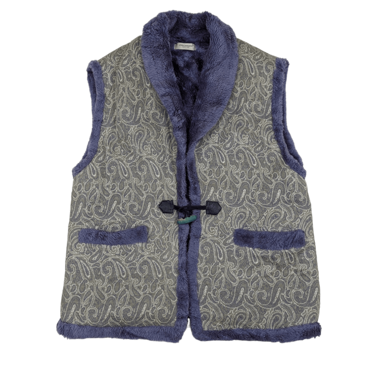 Japanese Brand Vintage 90's OSCARICH Winter Wear Vest Size US L / EU 52-54 / 3 - 2 Thumbnail