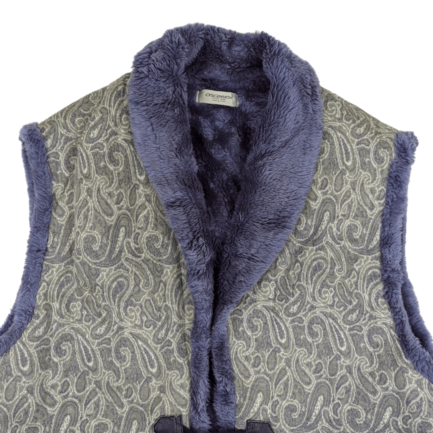 Japanese Brand Vintage 90's OSCARICH Winter Wear Vest Size US L / EU 52-54 / 3 - 4 Thumbnail