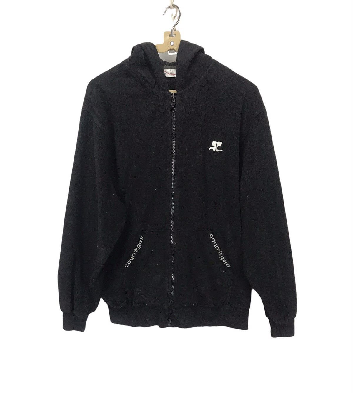 Courreges 🔥BEST OFFER 🔥Courreges zipper hoodie Size US M / EU 48-50 / 2 - 1 Thumbnail