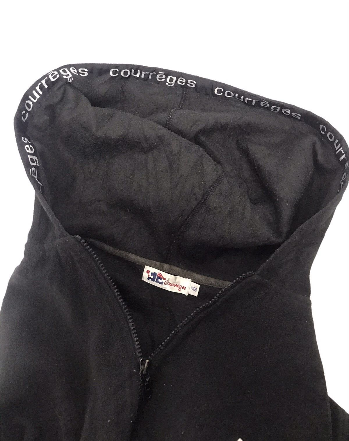 Courreges 🔥BEST OFFER 🔥Courreges zipper hoodie Size US M / EU 48-50 / 2 - 4 Thumbnail