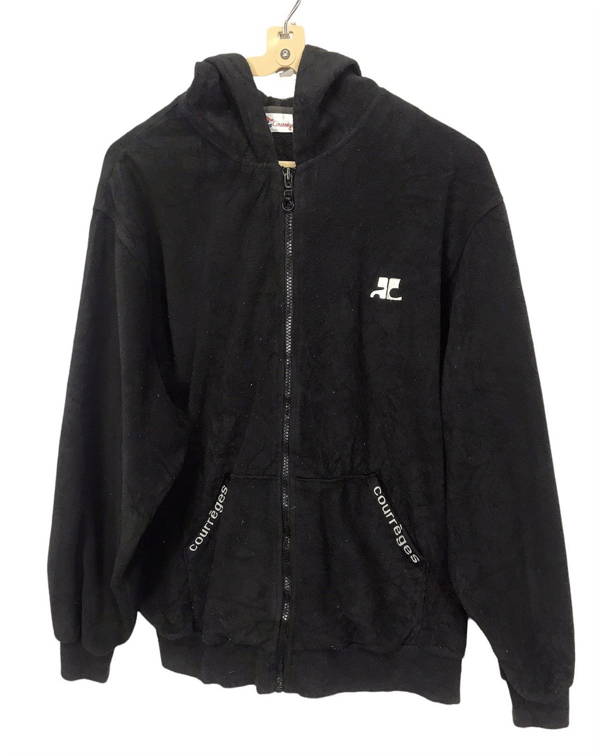 Courreges 🔥BEST OFFER 🔥Courreges zipper hoodie Size US M / EU 48-50 / 2 - 3 Thumbnail