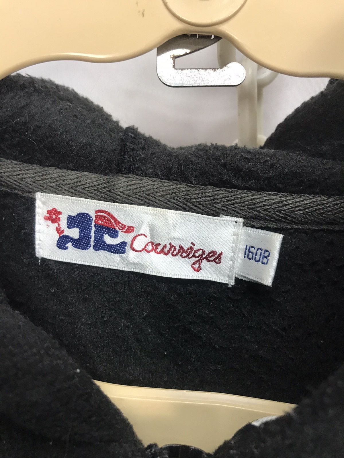 Courreges 🔥BEST OFFER 🔥Courreges zipper hoodie Size US M / EU 48-50 / 2 - 5 Thumbnail