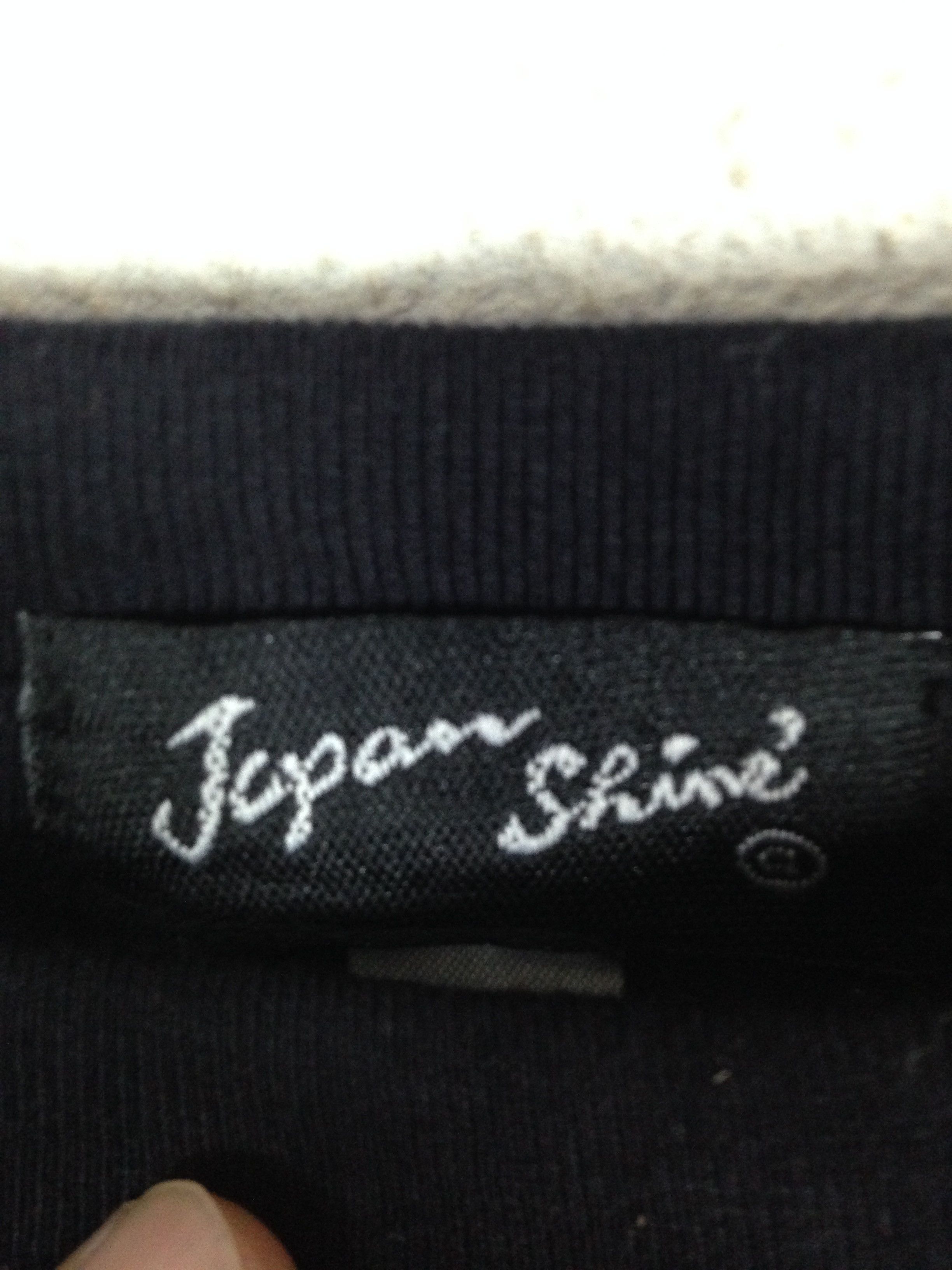 Japanese Brand 90's Japan Shine Clone T-Shirts L Size US L / EU 52-54 / 3 - 7 Thumbnail