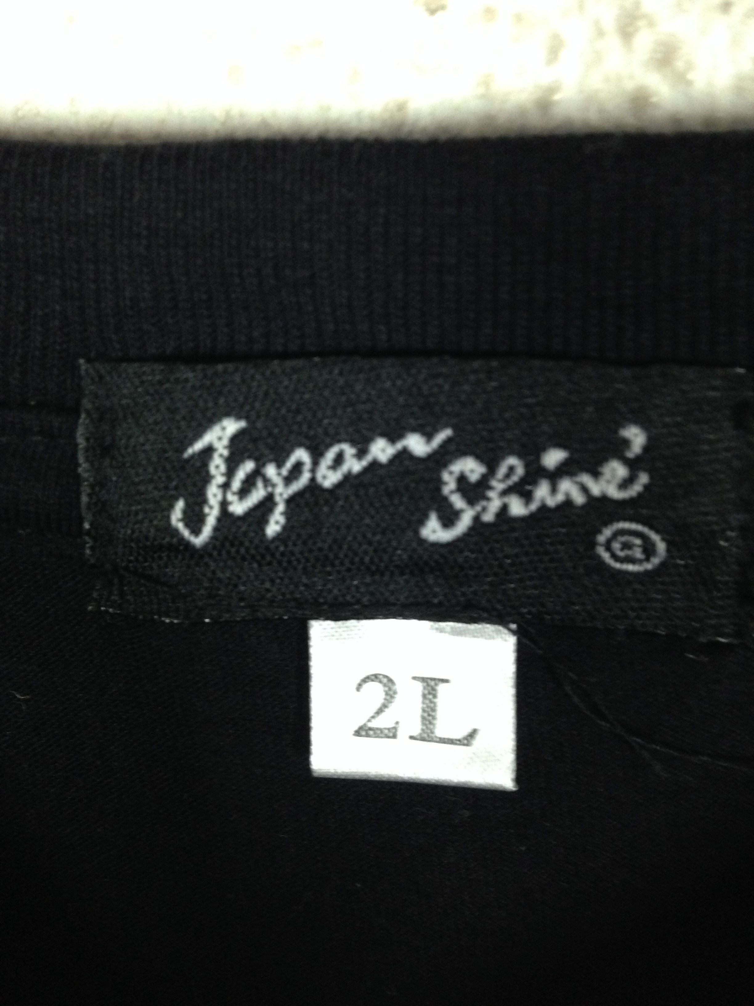 Japanese Brand 90's Japan Shine Clone T-Shirts L Size US L / EU 52-54 / 3 - 8 Thumbnail