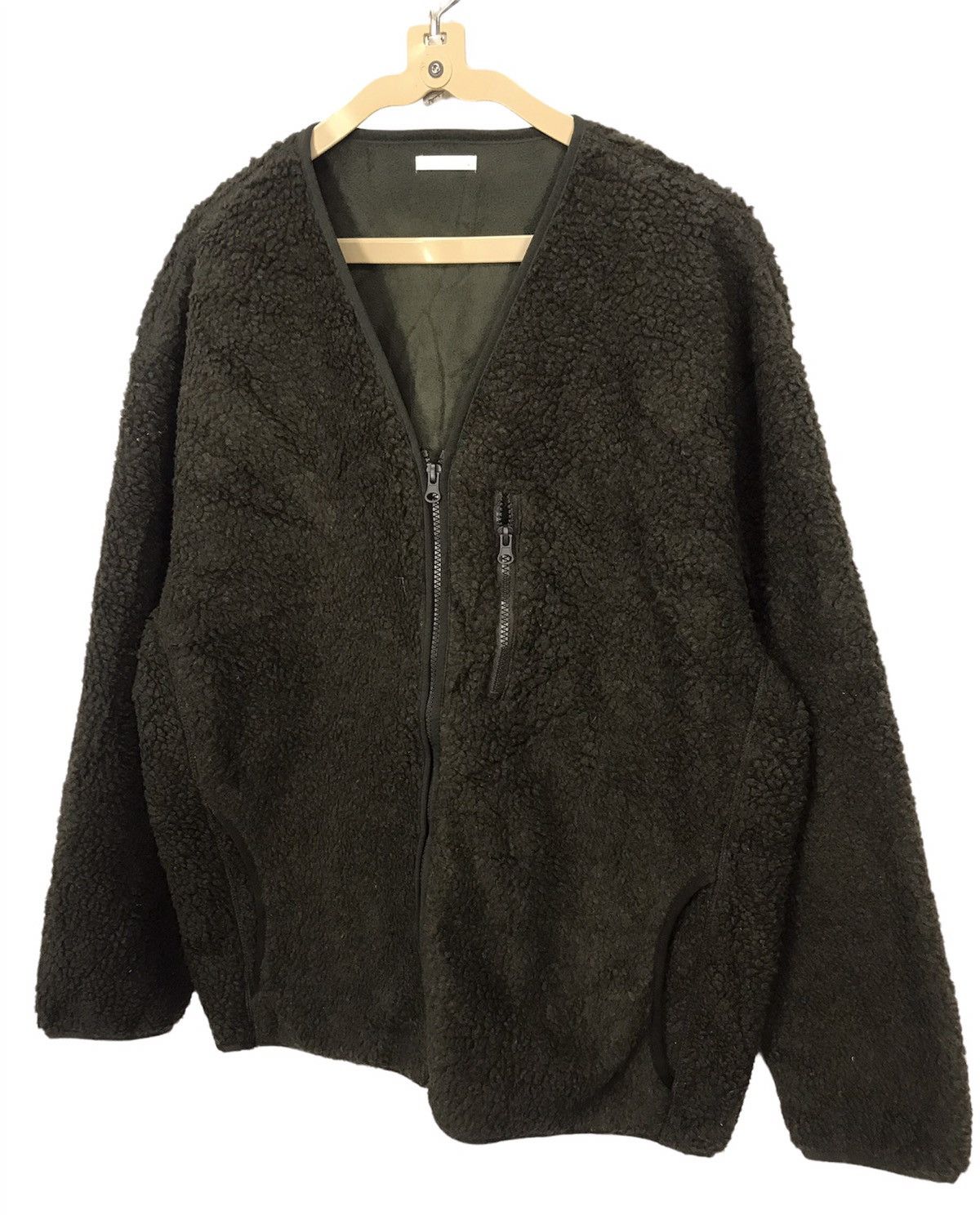 Fleece zipper jacket by GU