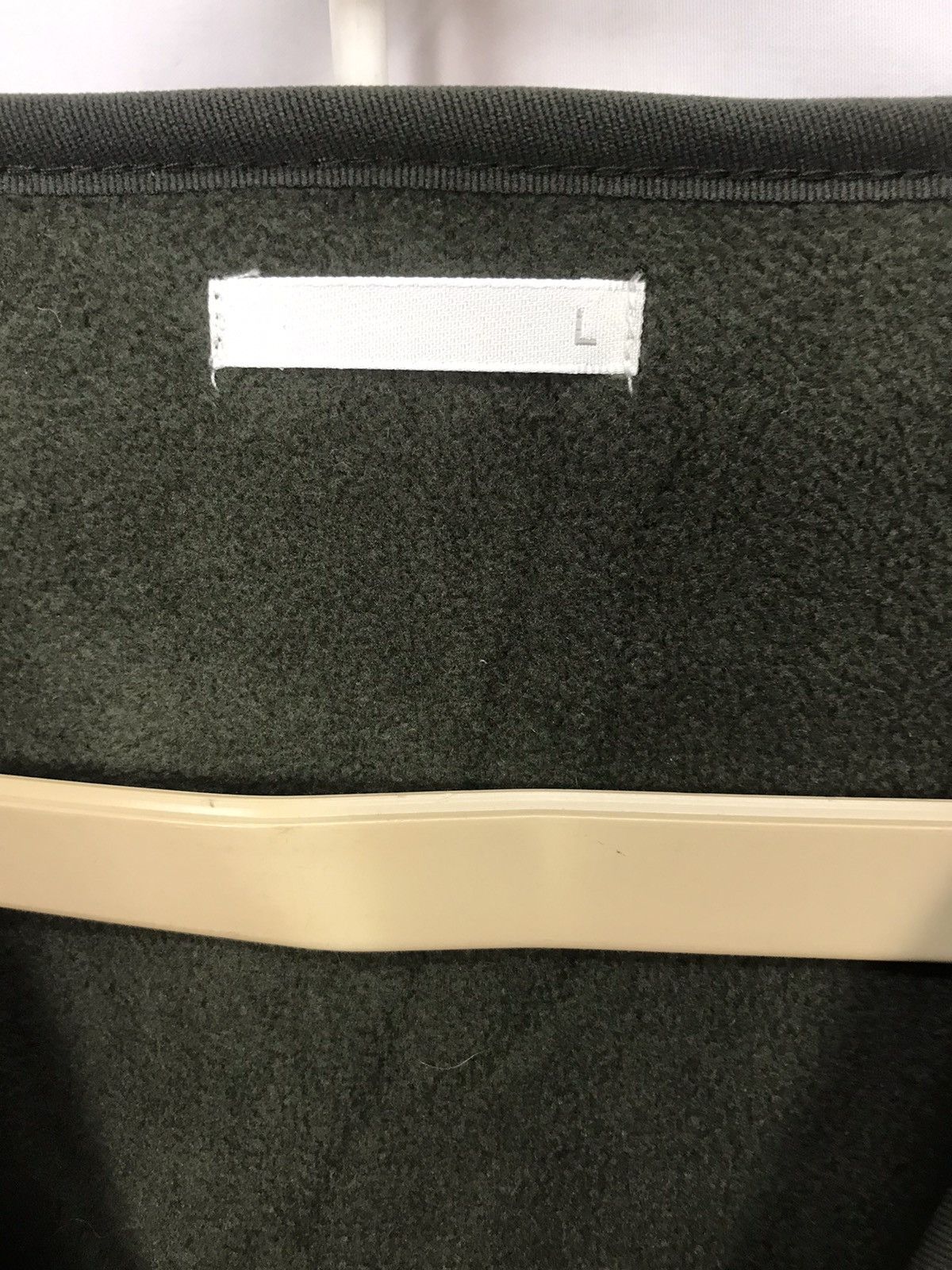 Japanese Brand Fleece zipper jacket by GU Size US L / EU 52-54 / 3 - 5 Thumbnail