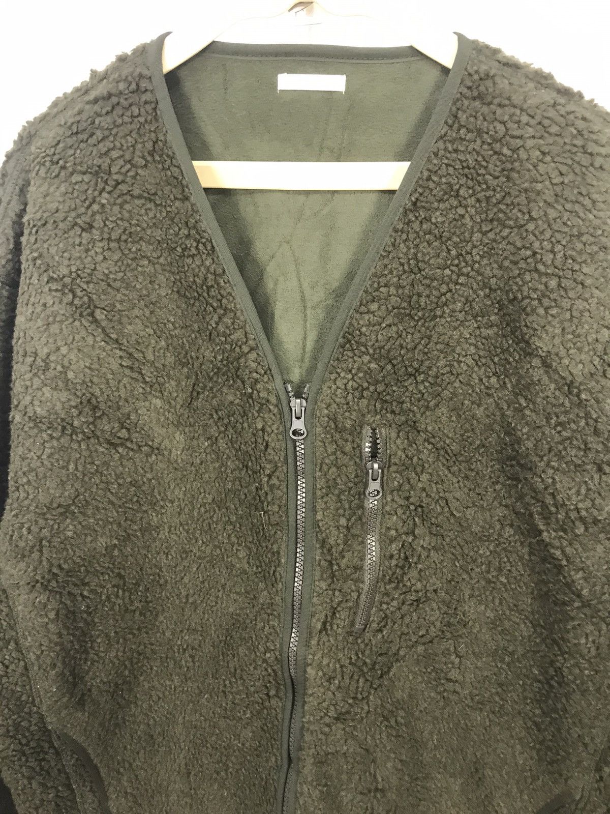 Japanese Brand Fleece zipper jacket by GU Size US L / EU 52-54 / 3 - 6 Thumbnail