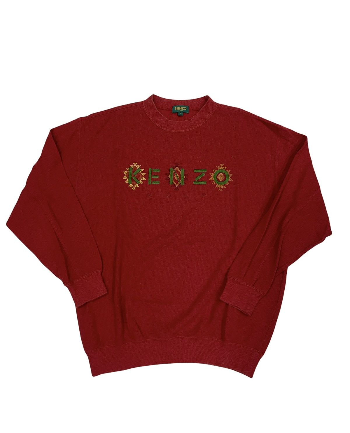 Kenzo Golf Sweatshirt | Grailed