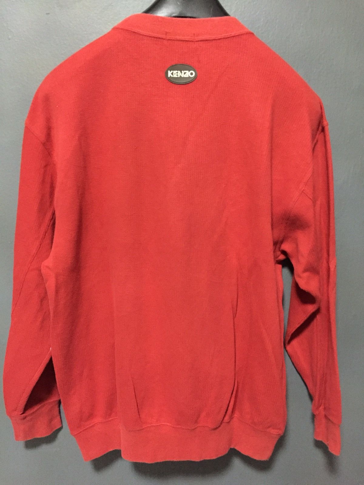 Other Kenzo Golf Sweatshirt Big Emboidery Logo Spellout fashion Size US M / EU 48-50 / 2 - 4 Thumbnail