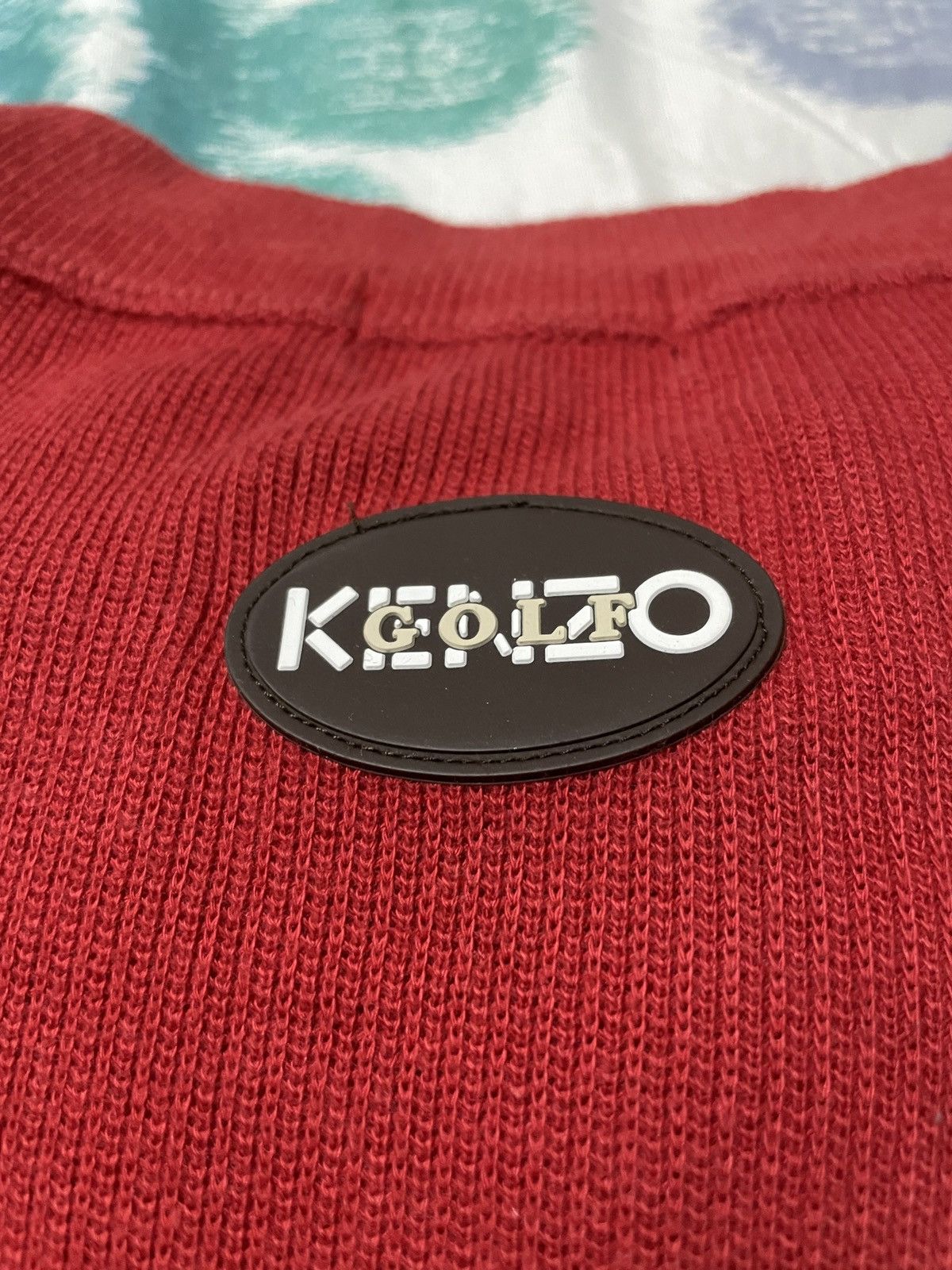 Other Kenzo Golf Sweatshirt Big Emboidery Logo Spellout fashion Size US M / EU 48-50 / 2 - 2 Thumbnail