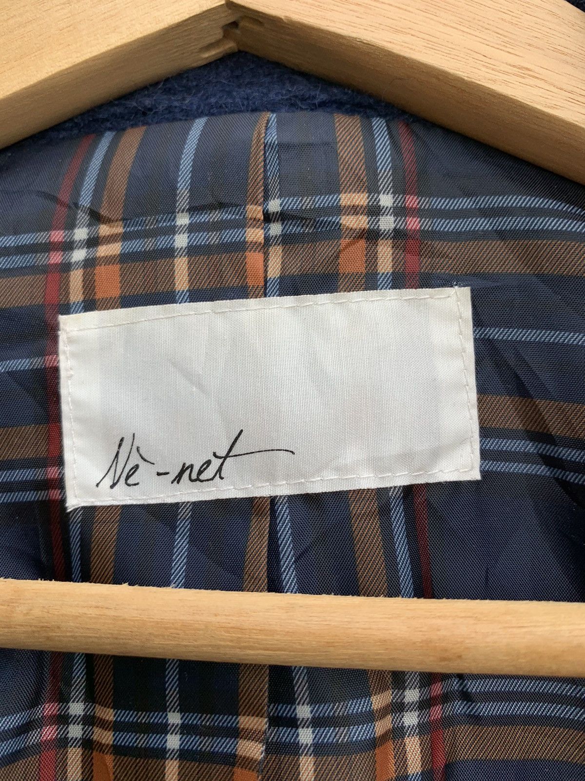 Designer × Issey Miyake × Japanese Brand Japanese Brand Ne-Net by Issey Miyake Jacket Size US S / EU 44-46 / 1 - 16 Thumbnail