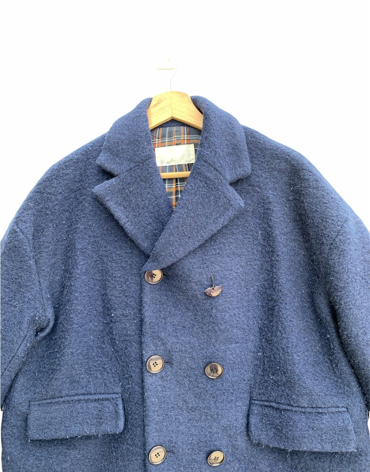 Designer × Issey Miyake × Japanese Brand Japanese Brand Ne-Net by Issey Miyake Jacket Size US S / EU 44-46 / 1 - 2 Thumbnail