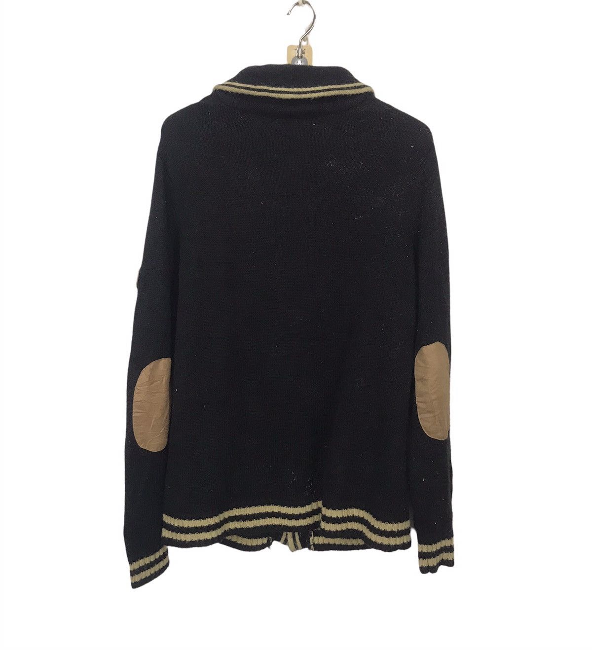 Rocawear Rocawear spellout knit button cardigan Size US M / EU 48-50 / 2 - 2 Thumbnail