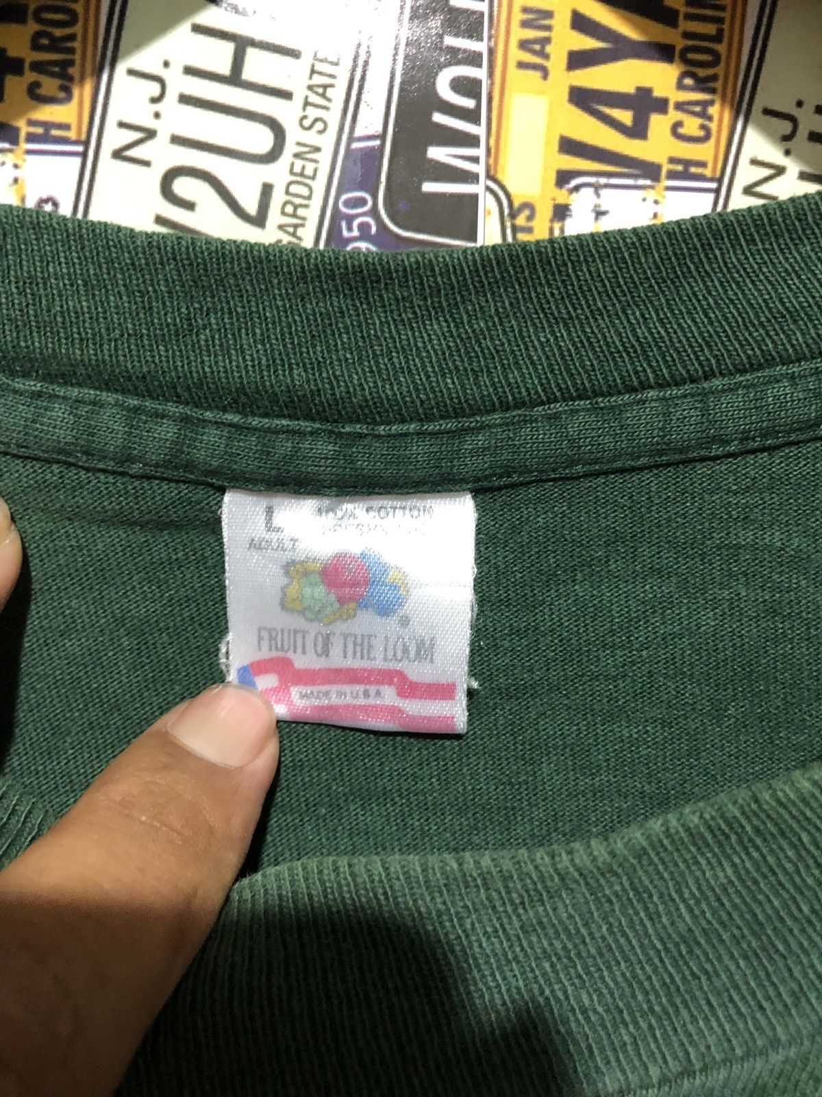 Fruit Of The Loom × Vintage whatever t shirt Size US L / EU 52-54 / 3 - 4 Thumbnail
