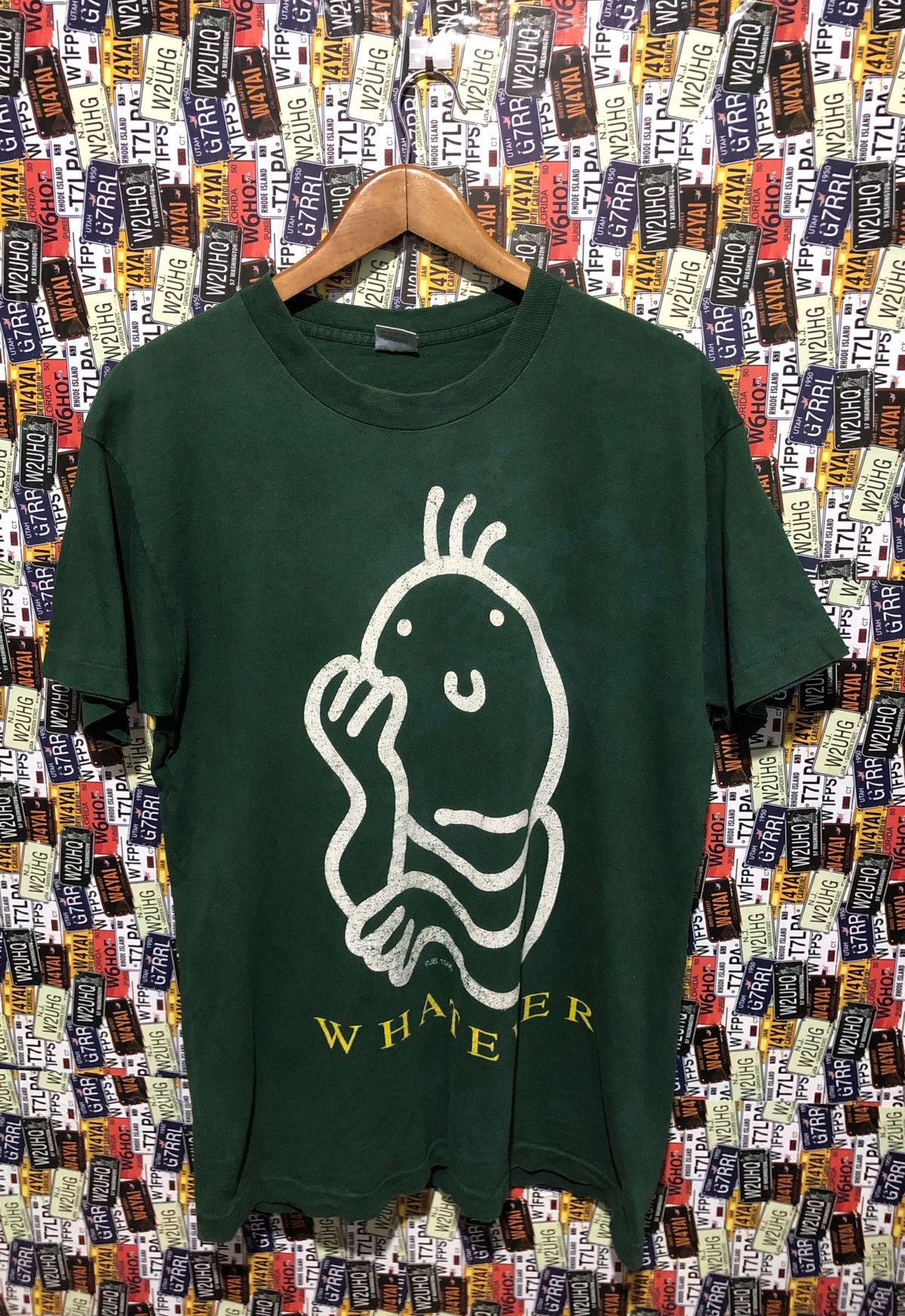Fruit Of The Loom × Vintage whatever t shirt Size US L / EU 52-54 / 3 - 1 Thumbnail