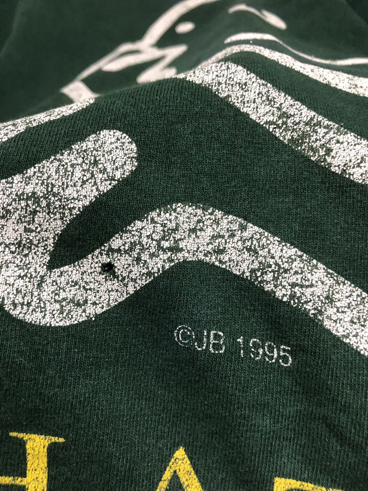 Fruit Of The Loom × Vintage whatever t shirt Size US L / EU 52-54 / 3 - 2 Thumbnail
