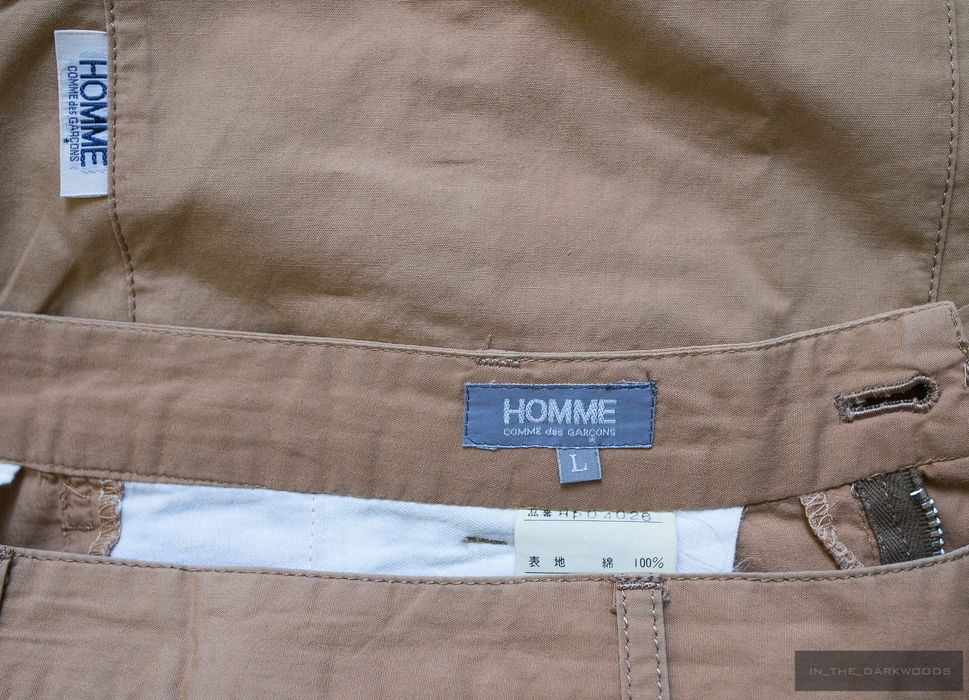 Comme Des Garcons Homme Plus = last drop = vintage cargo pants Size US 30 / EU 46 - 5 Preview