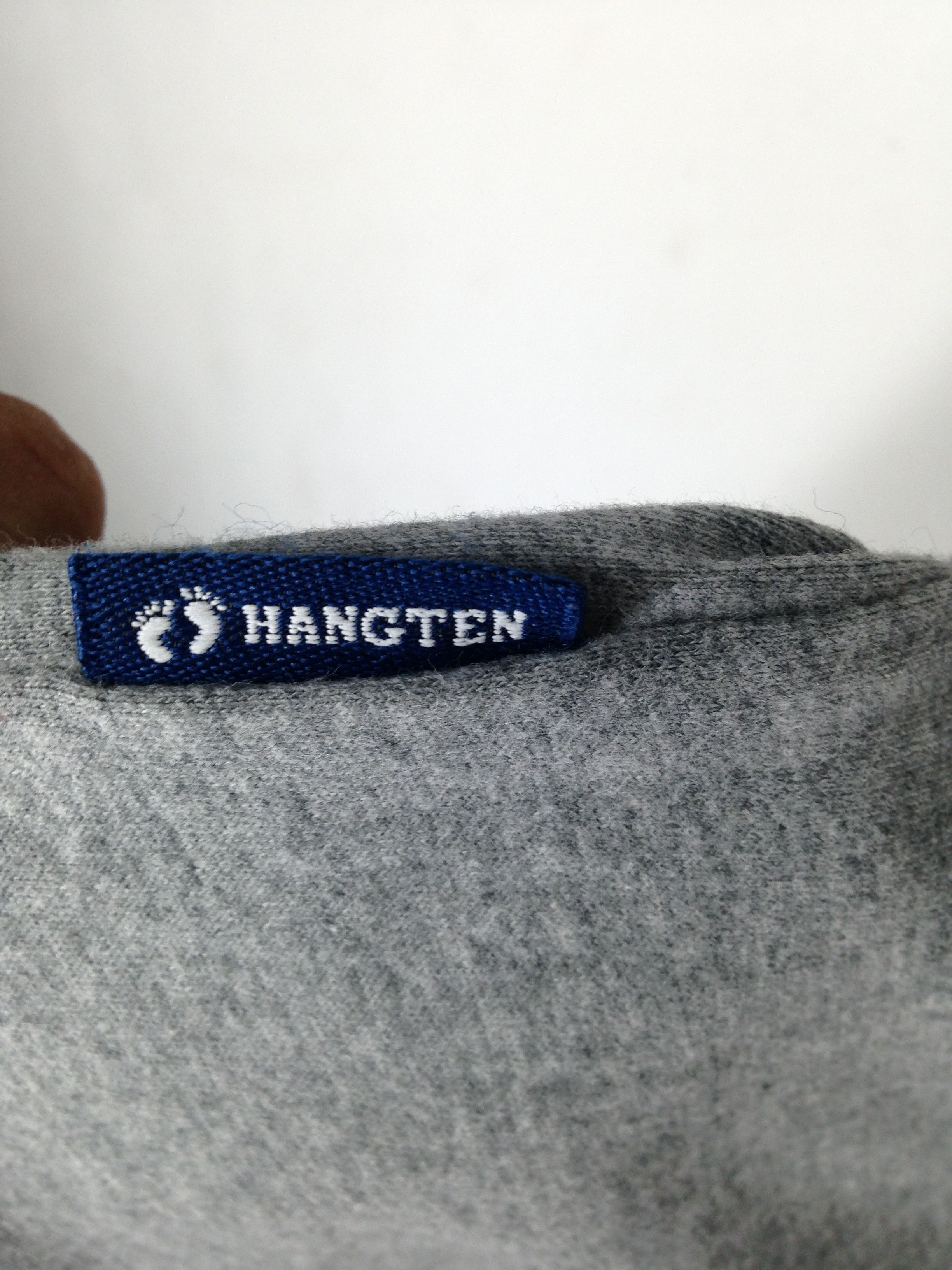 Hang Ten × Vintage Hang Ten shirt Small Logo Size US L / EU 52-54 / 3 - 3 Thumbnail