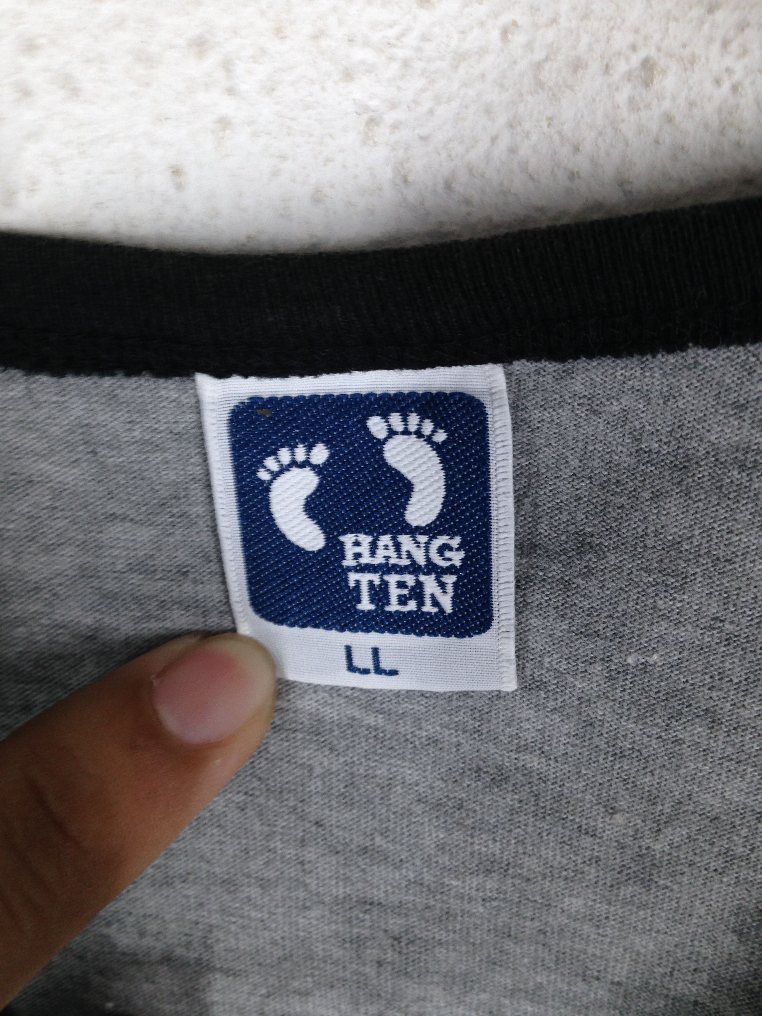 Hang Ten × Vintage Hang Ten shirt Small Logo Size US L / EU 52-54 / 3 - 6 Thumbnail