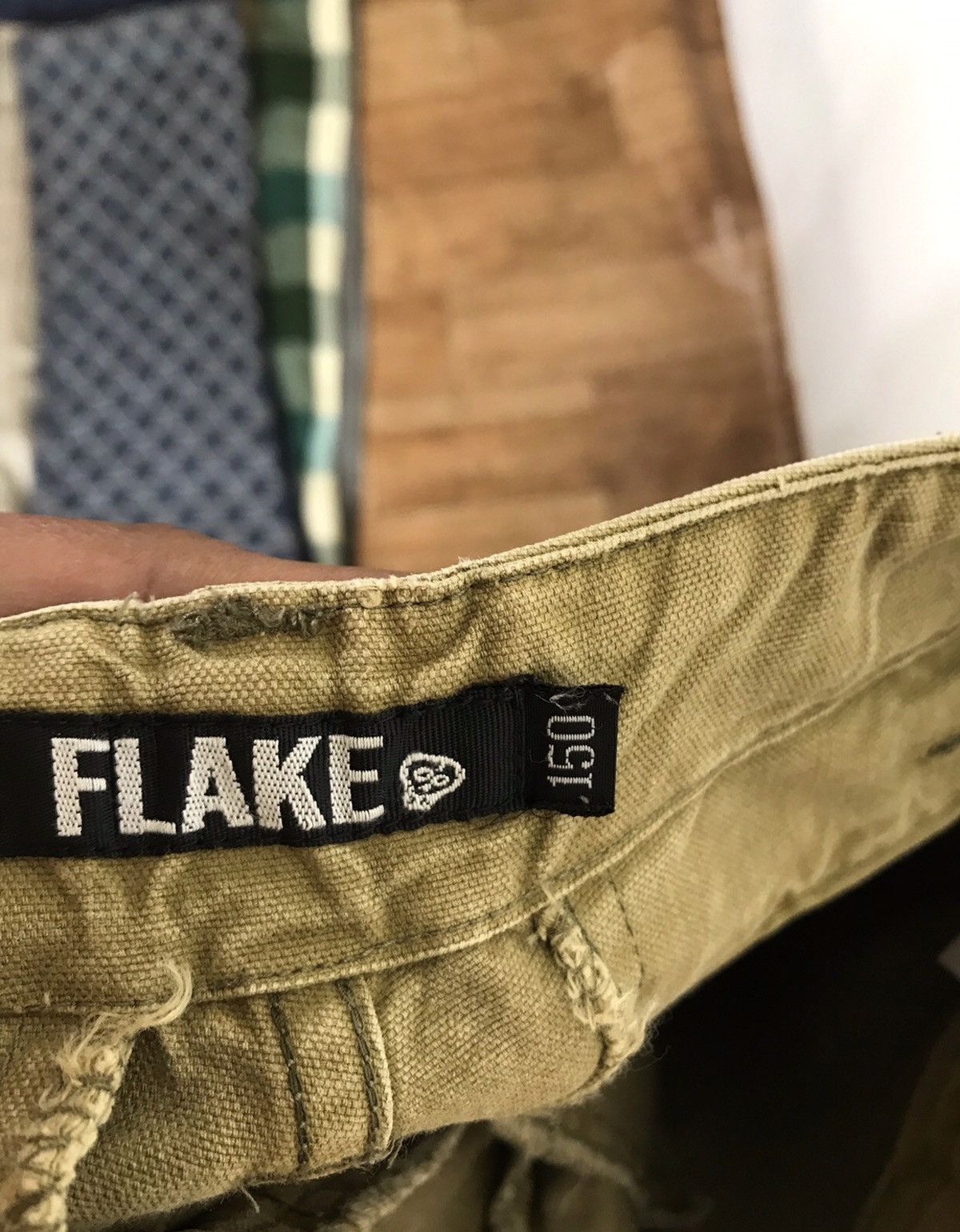 Japanese Brand × Seditionaries Made In Japan Flake Parachute Punk Style Cargo Pants Size US 29 - 6 Thumbnail
