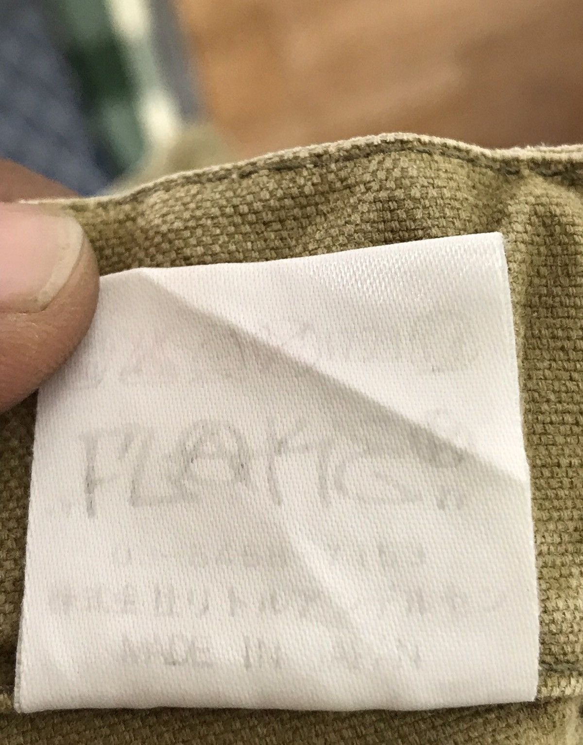 Japanese Brand × Seditionaries Made In Japan Flake Parachute Punk Style Cargo Pants Size US 29 - 7 Thumbnail