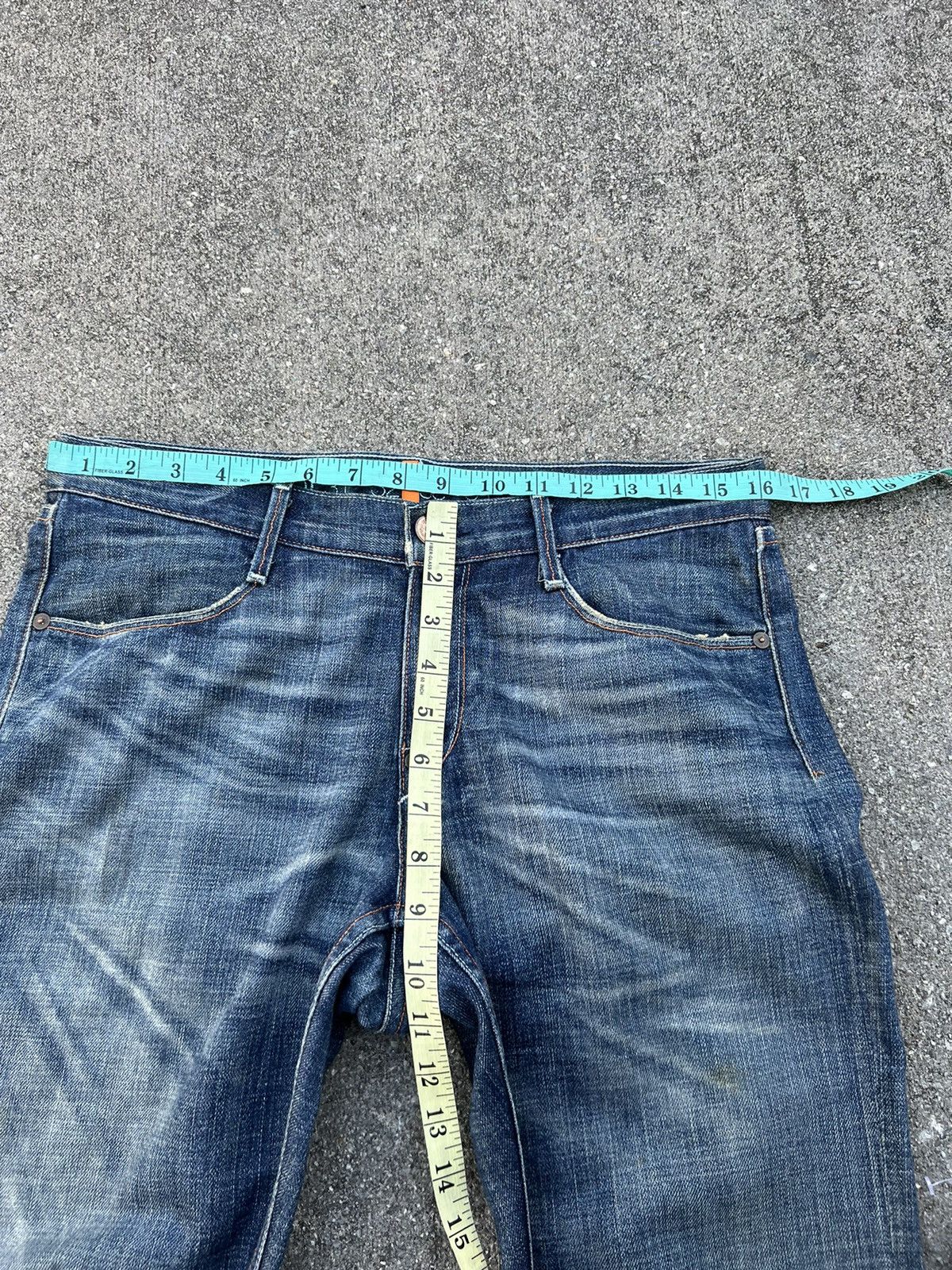 Earnest Sewn Earnest Sewn Rips Distressed Denim Flare Jeans Size US 30 / EU 46 - 2 Thumbnail