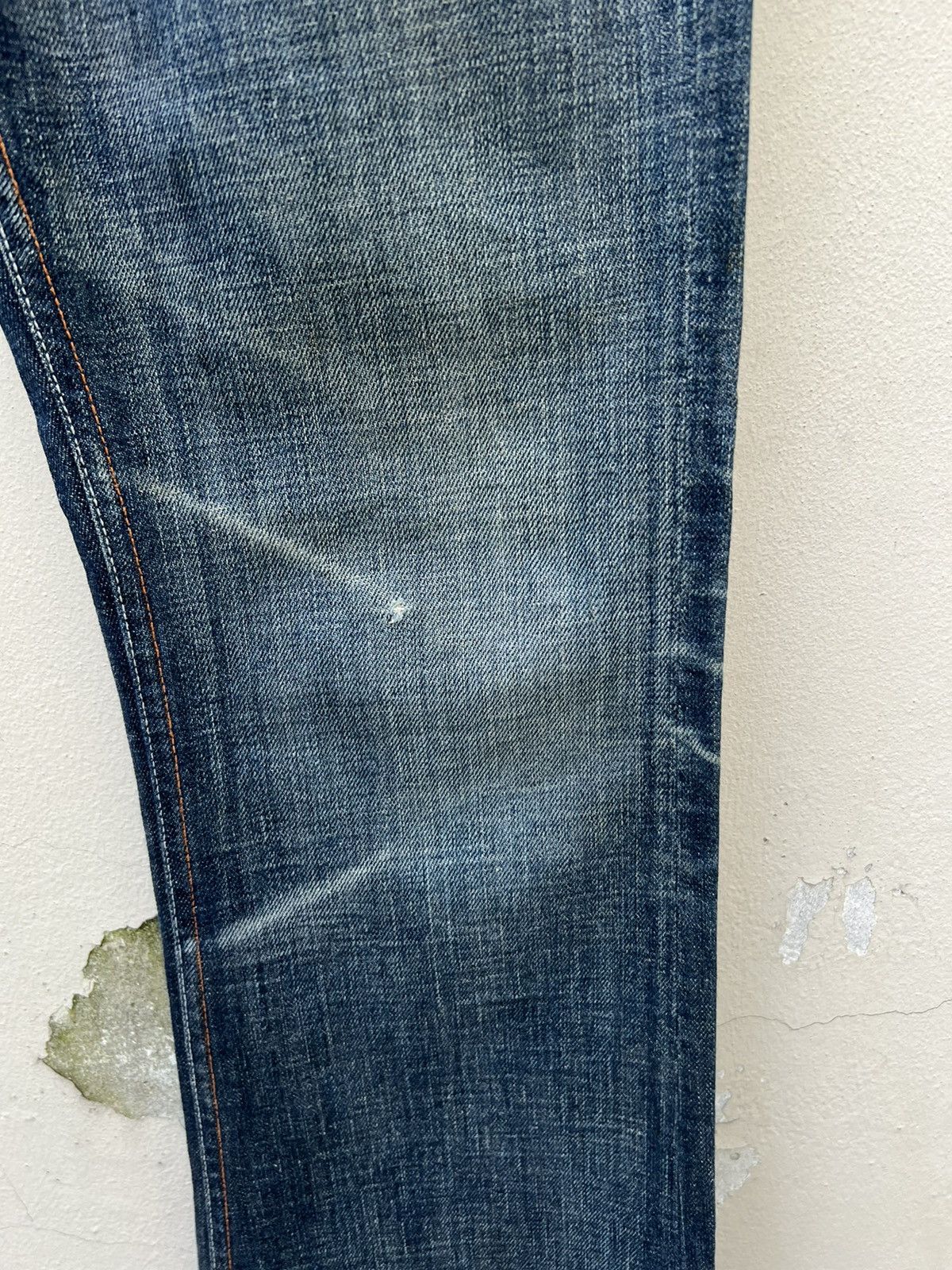 Earnest Sewn Earnest Sewn Rips Distressed Denim Flare Jeans Size US 30 / EU 46 - 12 Thumbnail