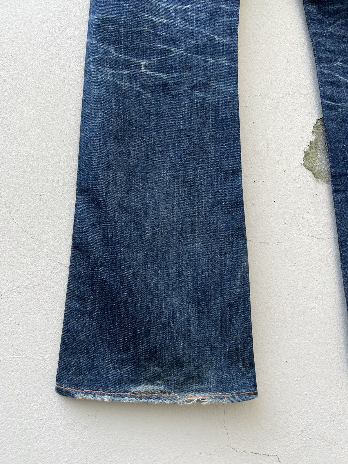 Earnest Sewn Earnest Sewn Rips Distressed Denim Flare Jeans Size US 30 / EU 46 - 16 Thumbnail