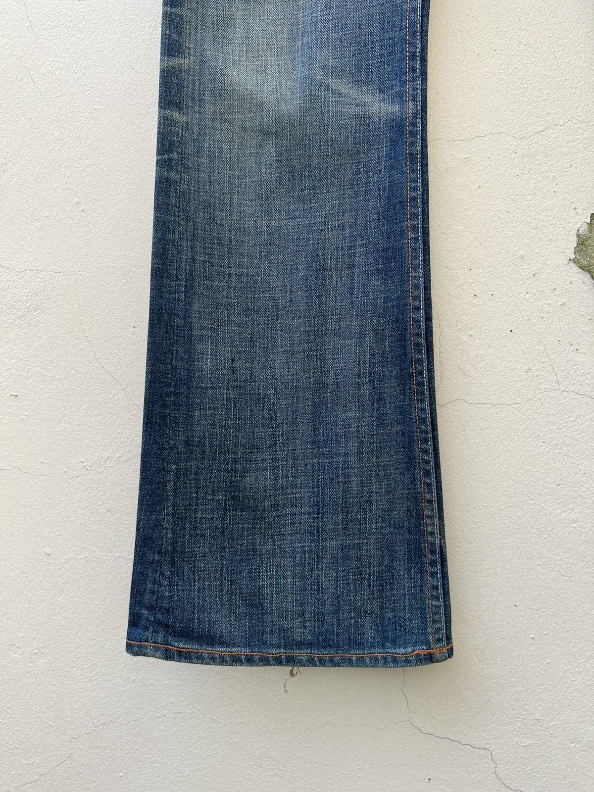 Earnest Sewn Earnest Sewn Rips Distressed Denim Flare Jeans Size US 30 / EU 46 - 10 Thumbnail
