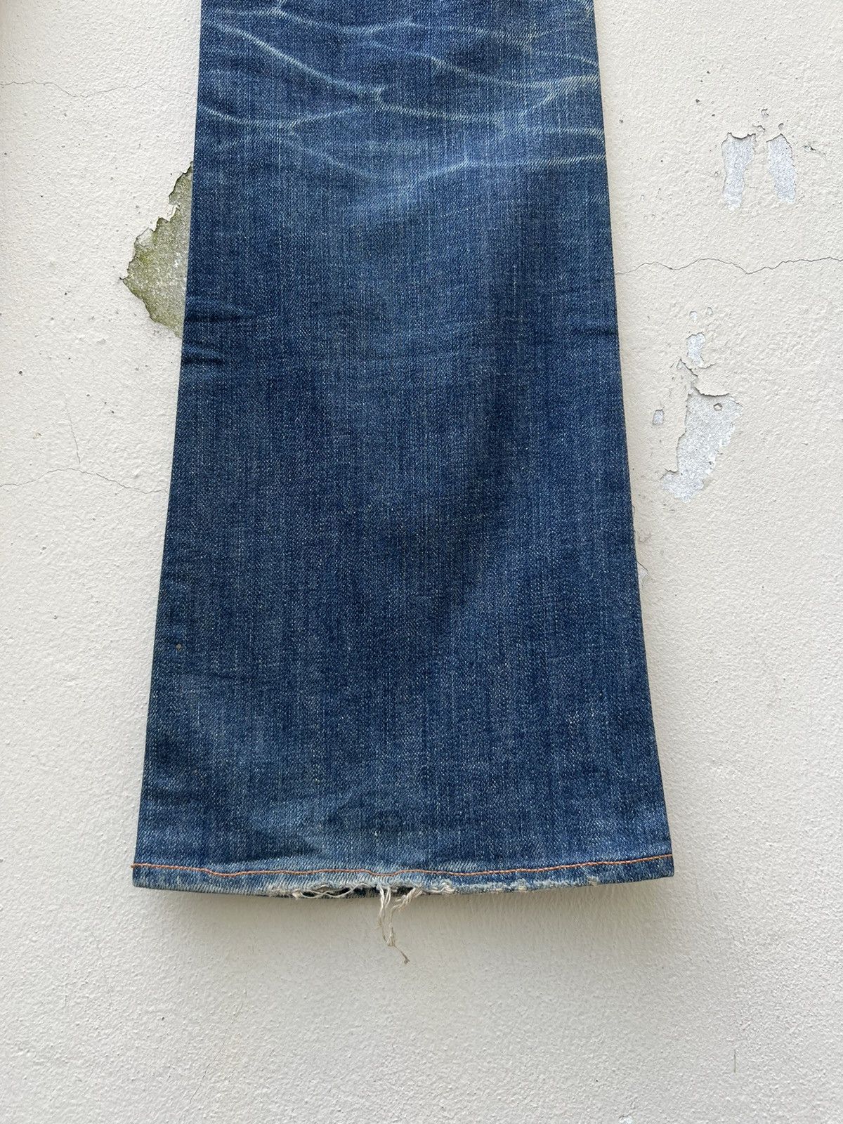 Earnest Sewn Earnest Sewn Rips Distressed Denim Flare Jeans Size US 30 / EU 46 - 19 Thumbnail
