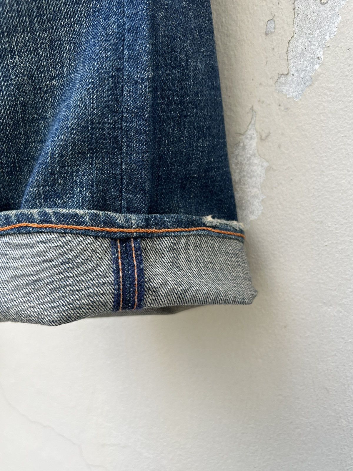 Earnest Sewn Earnest Sewn Rips Distressed Denim Flare Jeans Size US 30 / EU 46 - 13 Thumbnail
