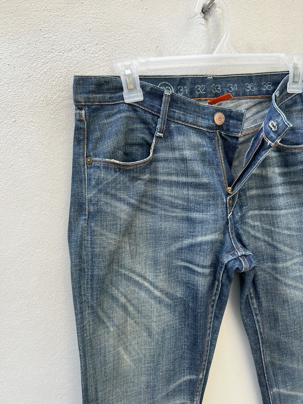 Earnest Sewn Earnest Sewn Rips Distressed Denim Flare Jeans Size US 30 / EU 46 - 8 Thumbnail