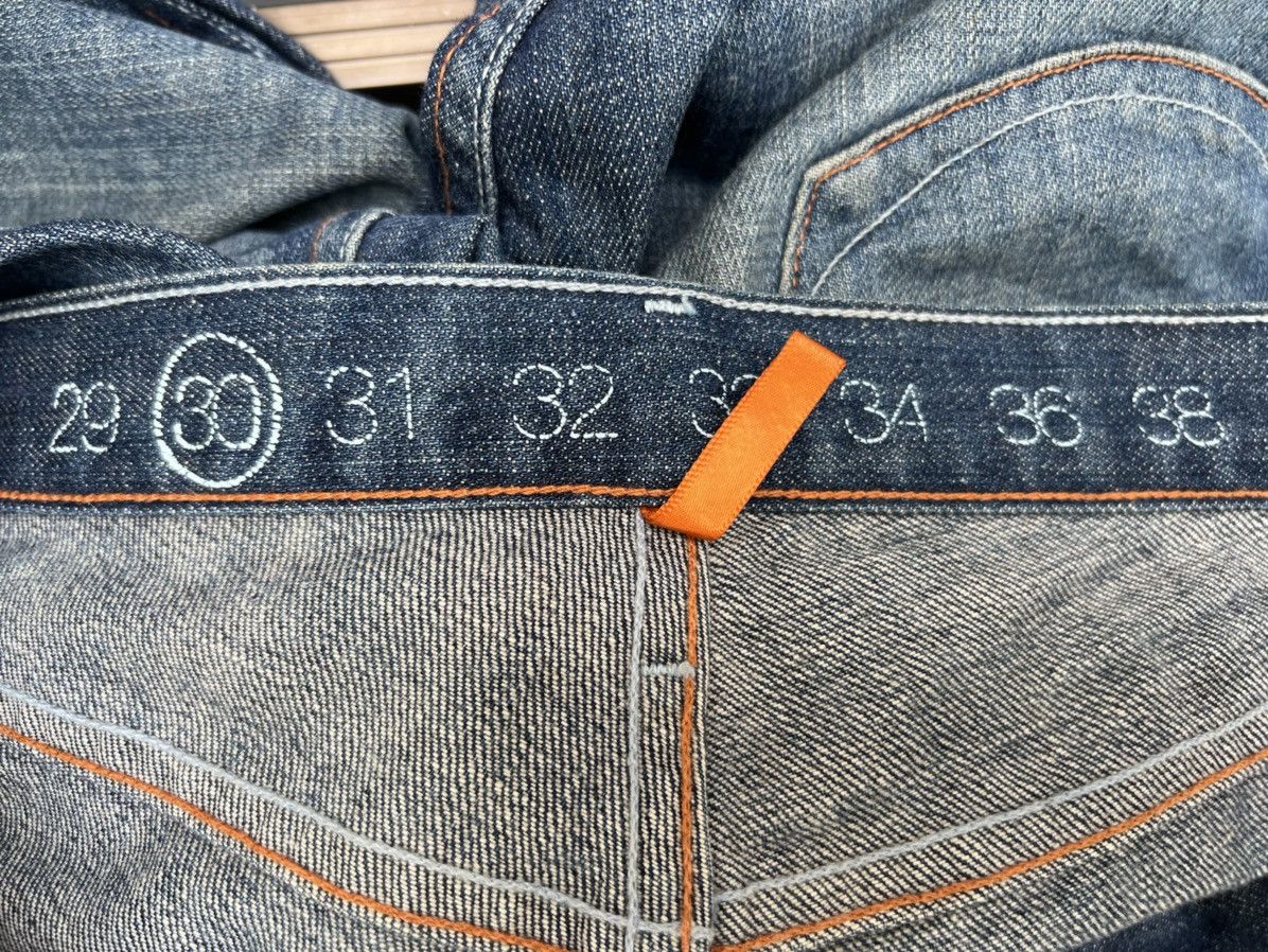 Earnest Sewn Earnest Sewn Rips Distressed Denim Flare Jeans Size US 30 / EU 46 - 20 Thumbnail