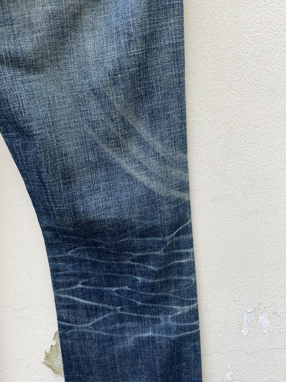 Earnest Sewn Earnest Sewn Rips Distressed Denim Flare Jeans Size US 30 / EU 46 - 18 Thumbnail