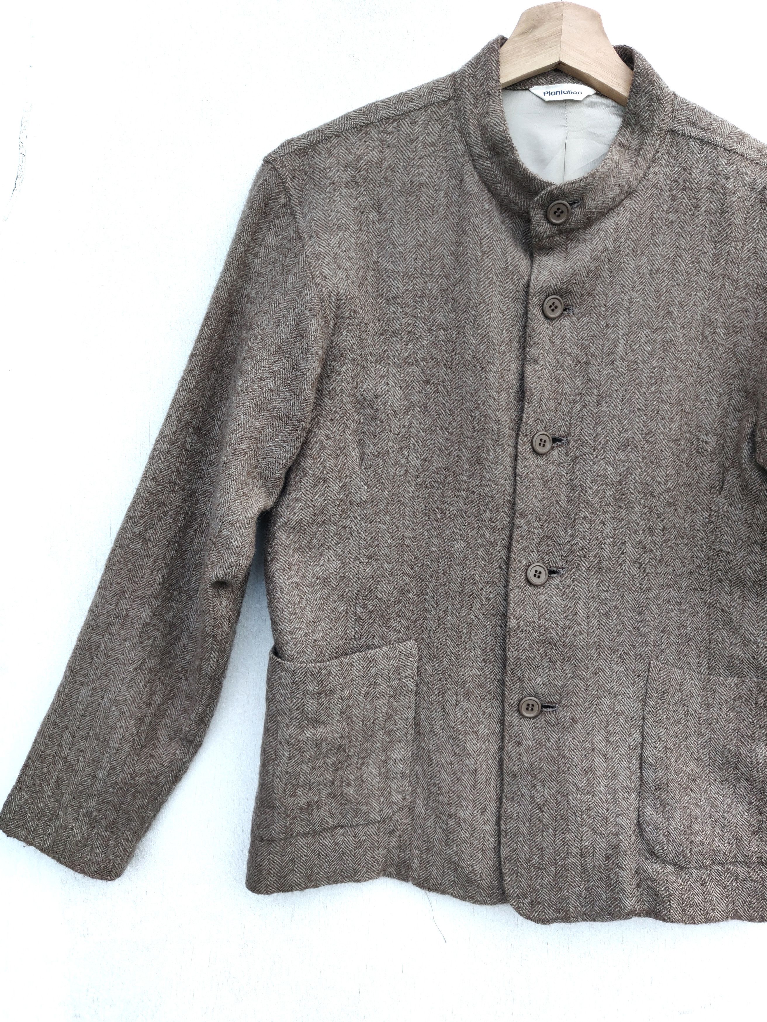Designer × Issey Miyake × Japanese Brand 🔥Japanese Brand Plantation by Issey Miyake Button Up Jacket Size M / US 6-8 / IT 42-44 - 4 Thumbnail