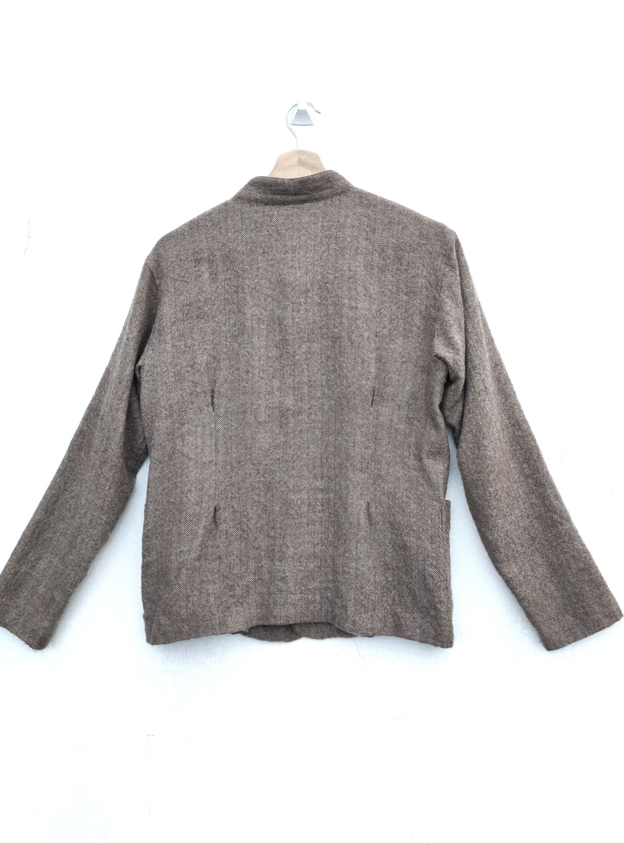 Designer × Issey Miyake × Japanese Brand 🔥Japanese Brand Plantation by Issey Miyake Button Up Jacket Size M / US 6-8 / IT 42-44 - 8 Thumbnail