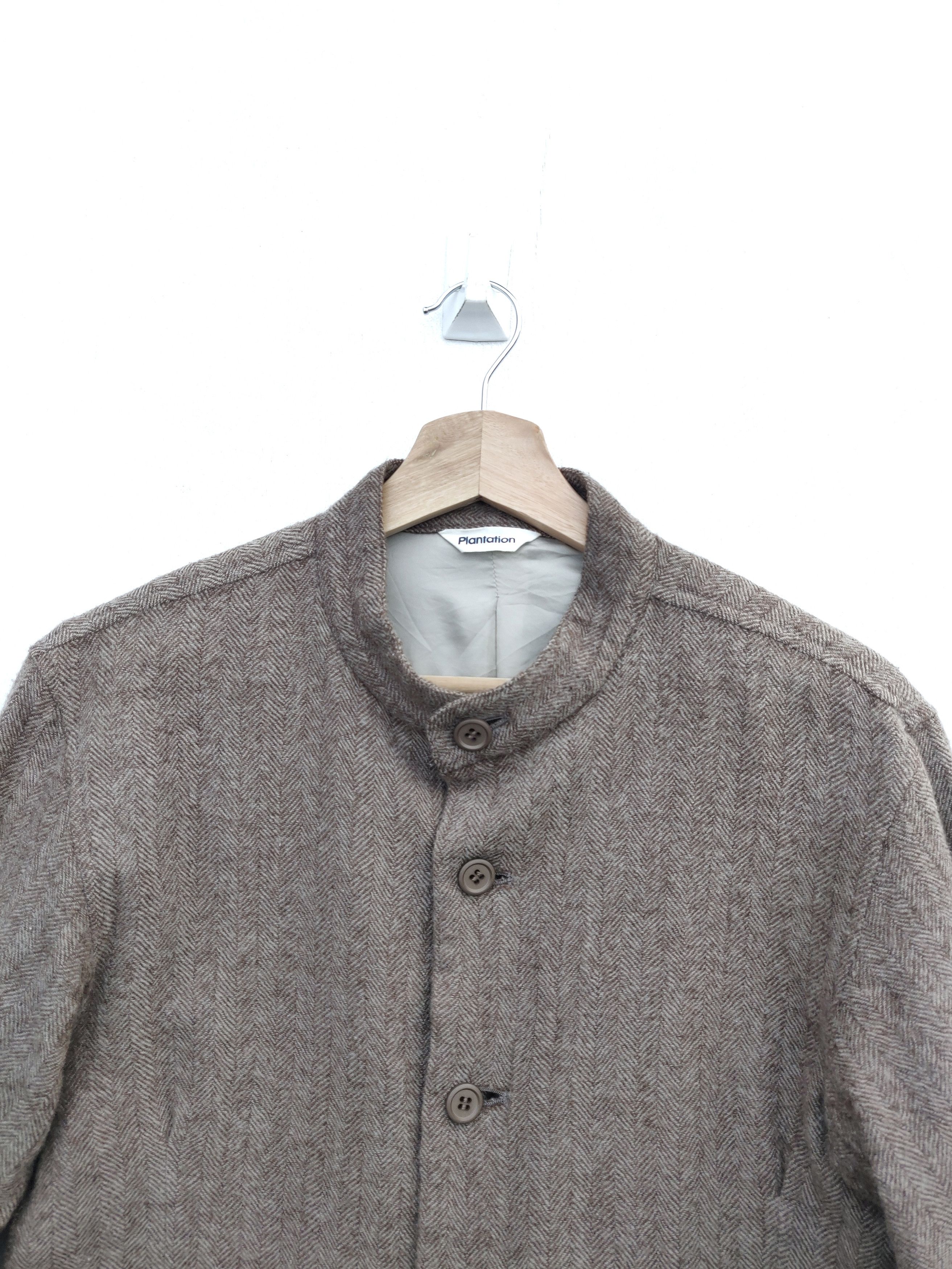 Designer × Issey Miyake × Japanese Brand 🔥Japanese Brand Plantation by Issey Miyake Button Up Jacket Size M / US 6-8 / IT 42-44 - 5 Thumbnail