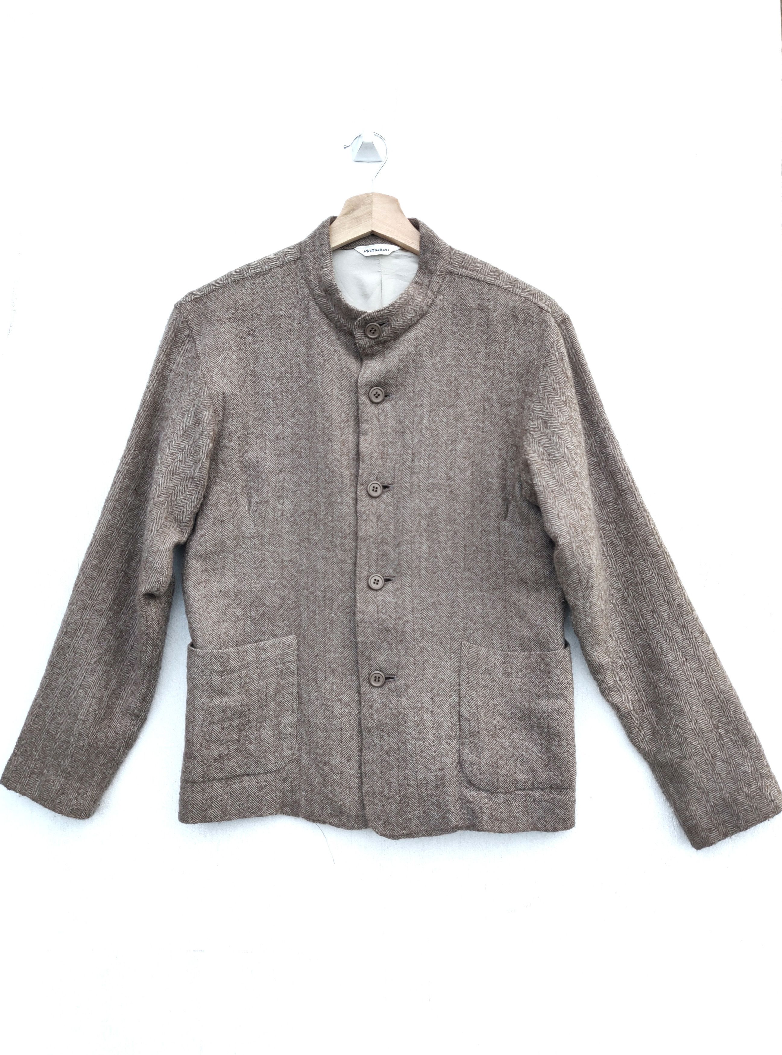 Designer × Issey Miyake × Japanese Brand 🔥Japanese Brand Plantation by Issey Miyake Button Up Jacket Size M / US 6-8 / IT 42-44 - 1 Thumbnail