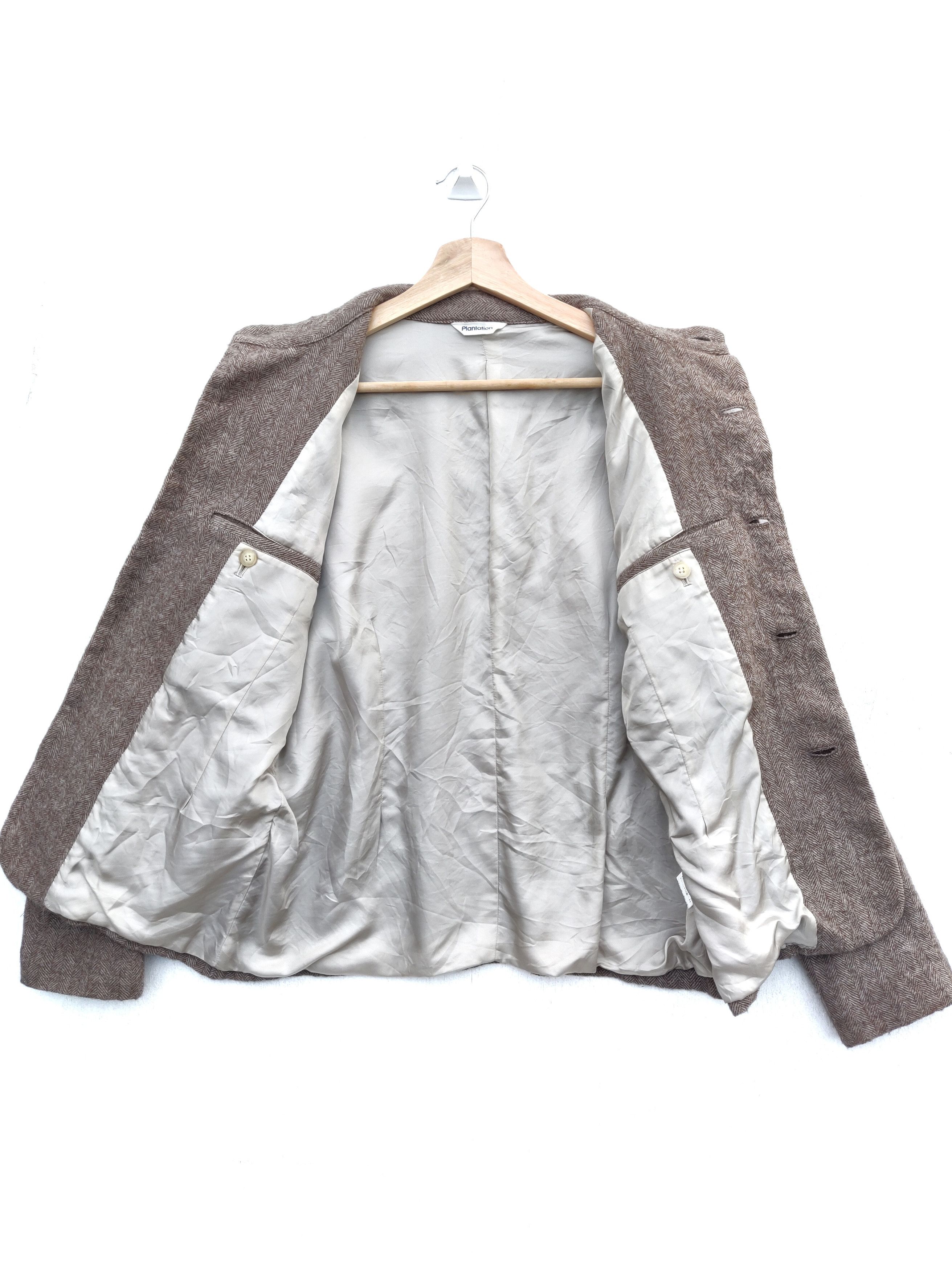 Designer × Issey Miyake × Japanese Brand 🔥Japanese Brand Plantation by Issey Miyake Button Up Jacket Size M / US 6-8 / IT 42-44 - 10 Thumbnail