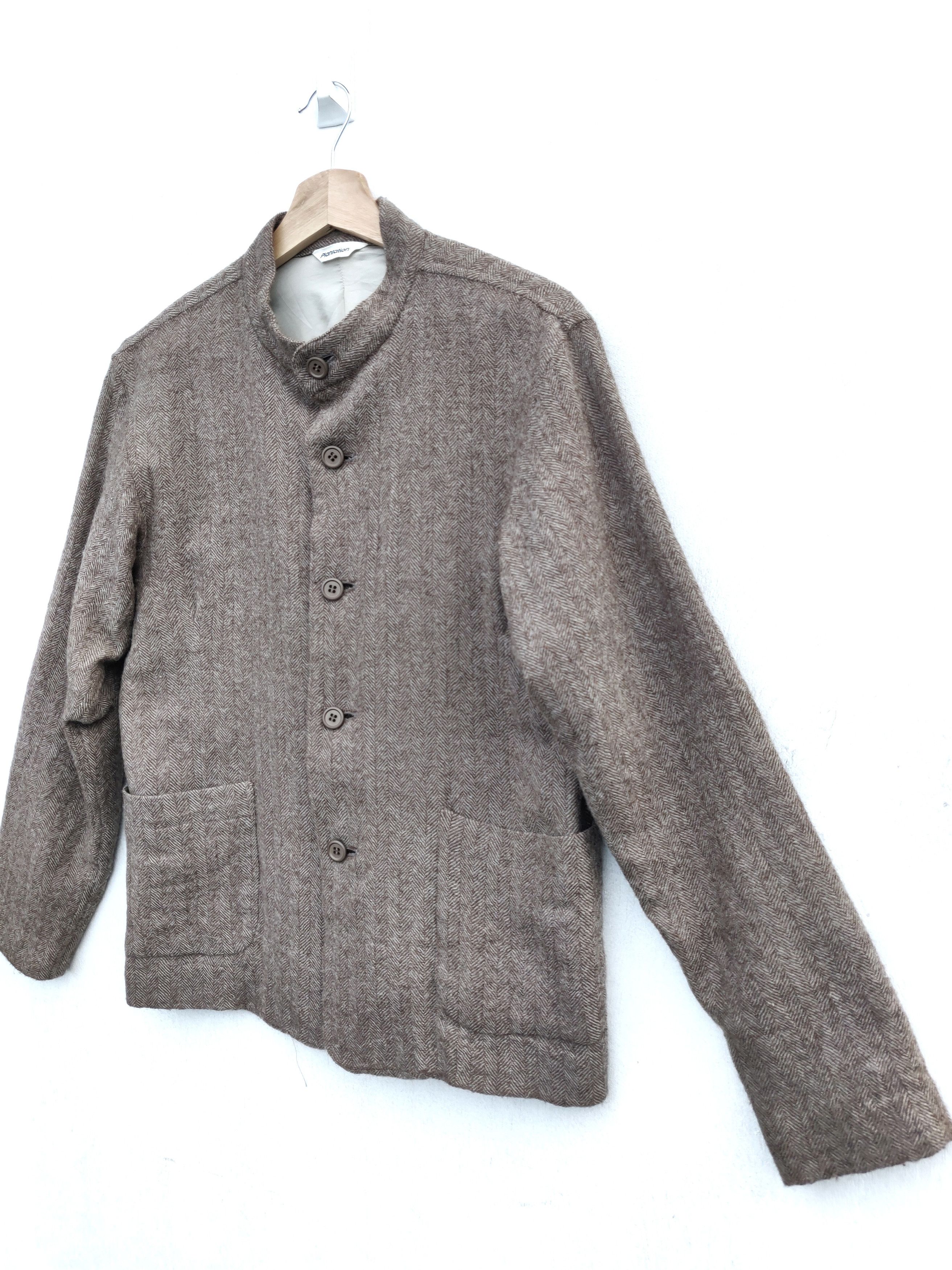 Designer × Issey Miyake × Japanese Brand 🔥Japanese Brand Plantation by Issey Miyake Button Up Jacket Size M / US 6-8 / IT 42-44 - 2 Thumbnail