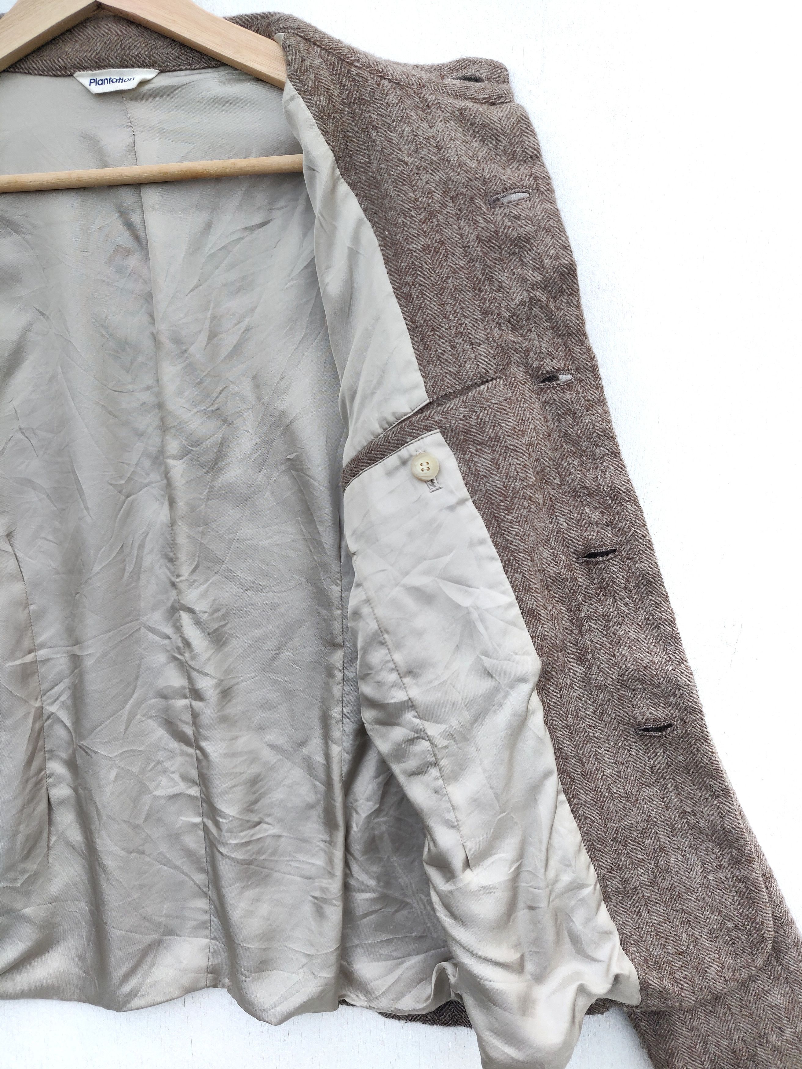 Designer × Issey Miyake × Japanese Brand 🔥Japanese Brand Plantation by Issey Miyake Button Up Jacket Size M / US 6-8 / IT 42-44 - 11 Thumbnail