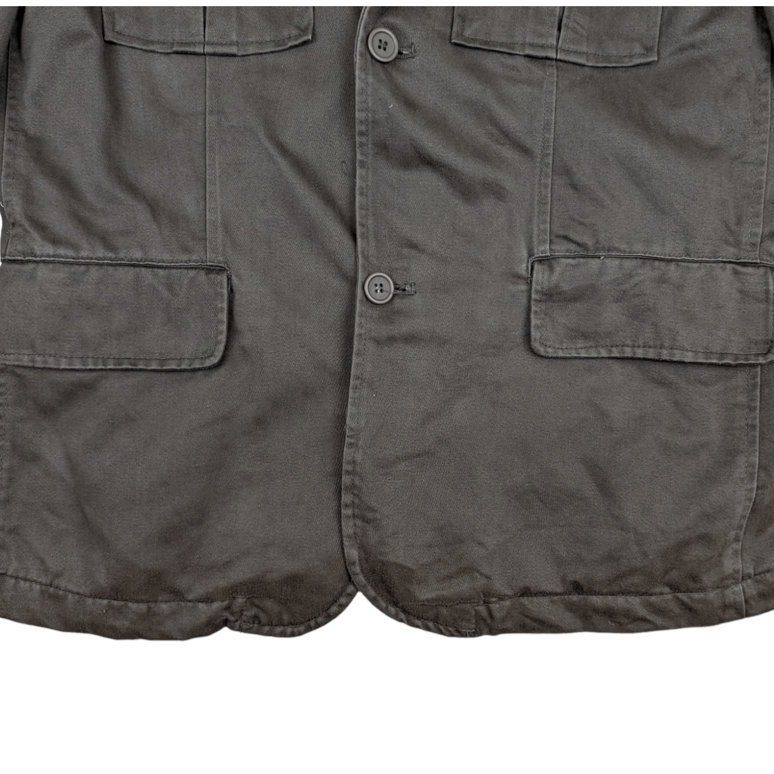 Hang Ten Vintage HANG TEN Military Trench Coat Blazer Style Size US M / EU 48-50 / 2 - 5 Thumbnail